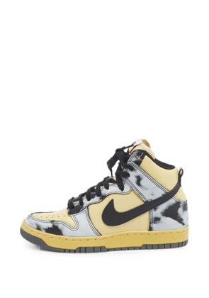 Nike Vintage Dunk 1985 acid-wash sneakers - Yellow