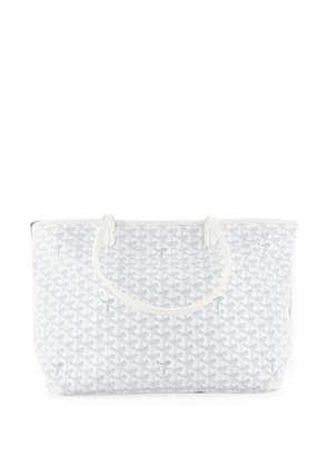 Goyard Pre-Owned Artois Tote Coated Canvas MM shoulder bag - White