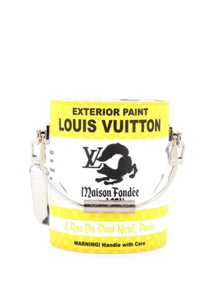 Louis Vuitton Pre-Owned LV Paint Can Bag Monogram Canvas and Leather crossbody bag - Yellow