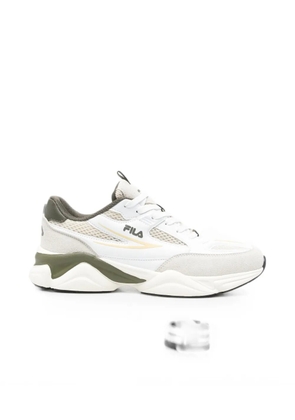 Fila Recade logo-print sneakers - White