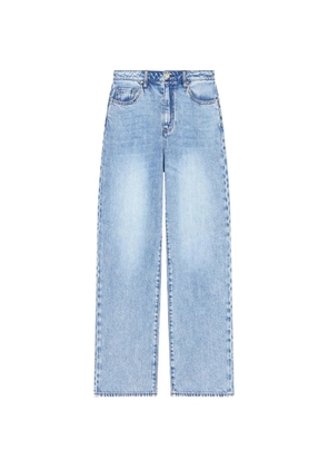 Armani Exchange logo-plaque jeans - Blue