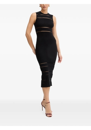 TWINSET crew-neck midi dress - Black
