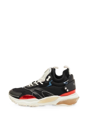 Valentino Garavani Pre-Owned Bounce lace-up sneakers - Black