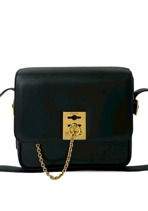 Celine Pre-Owned 20th Century Leather crossbody bag - Black