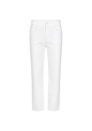 MOMONÌ Aidan cigarette jeans - White