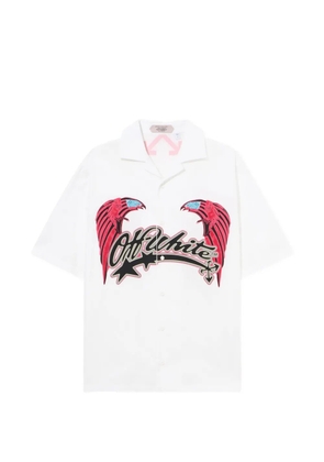 Off-White Double Eagle bowling shirt