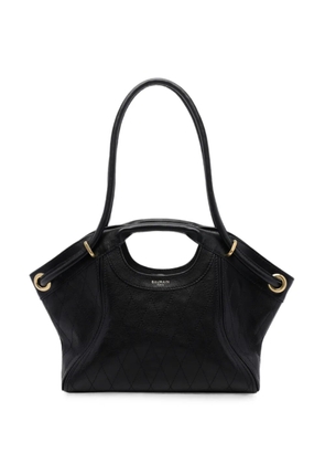 Balmain medium quilted tote bag - Black