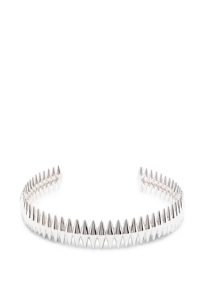 LAG WORLD Tank choker necklace - Silver