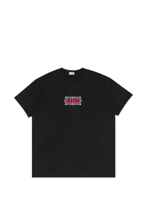 KITH x Marvel Galactus logo-print T-shirt - Black