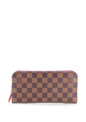 Louis Vuitton Pre-Owned Insolite Wallet Damier small wallets - Brown