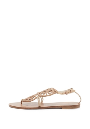 Sophia Webster Bibi Butterfly sandals - Neutrals