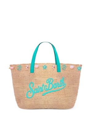 MC2 Saint Barth mini City Sea charm tote bag - Neutrals