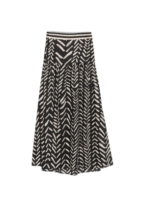 Johanna Ortiz Rituales maxi skirt - Black