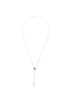 LAG WORLD Arcade Cross necklace - Silver