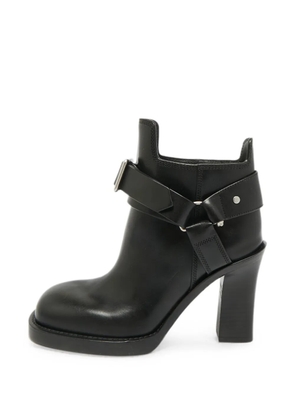Burberry Pre-Owned Stirrup ankle boots - Black