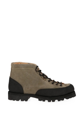 Todd Snyder suede panelled boots - Green