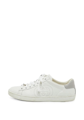 Gucci Pre-Owned Ace low-top sneakers - White