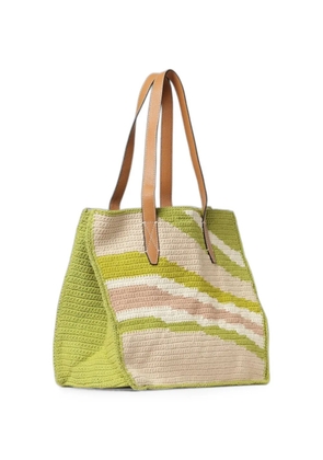 Lancel L Summer Mania tote bag - Green