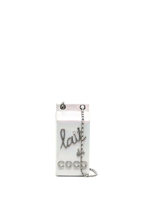 CHANEL Pre-Owned Lait de Coco shoulder bag - Metallic