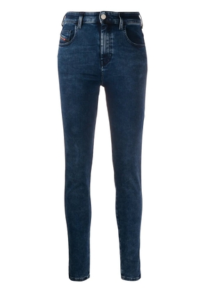 Diesel super skinny high-waisted jeans - Blue