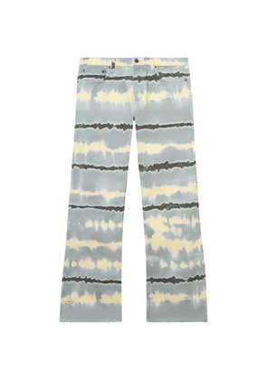 Off-White tie-dye jeans - Blue
