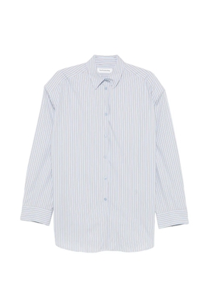 The Frankie Shop Oana striped-pattern shirt - Blue