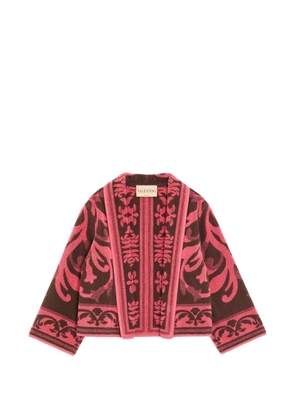 Valentino Garavani terry cloth jacket - Pink