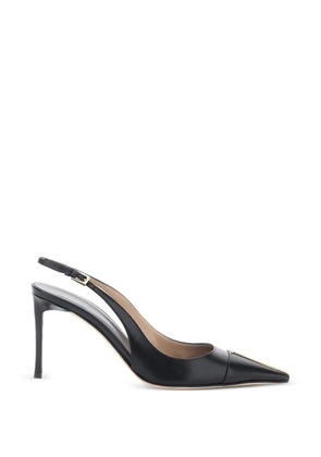 TOM FORD T-motif slingback pumps - Black