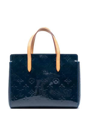 Louis Vuitton Pre-Owned 2013 Monogram Vernis Catalina BB handbag - Blue