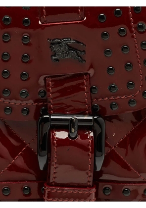 Burberry Pre-Owned Brooke quilted shoulder bag - Red