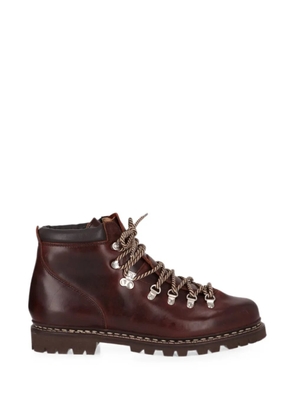 Todd Snyder x Paraboot Avoriaz lace-up leather boots - Brown