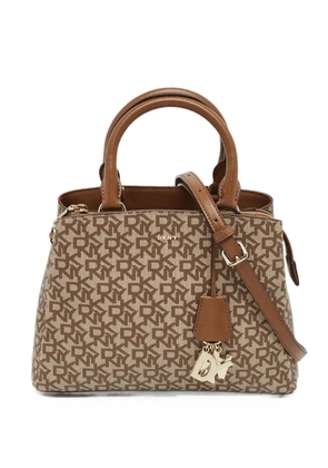 DKNY Vintage Paige monogram-print tote bag - Neutrals