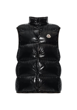 Moncler Badia quilted down gilet - Black