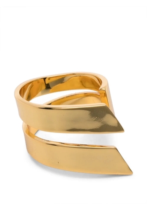 LAG WORLD Arcade ring - Gold