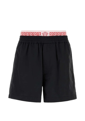 Versace Greca Medusa bermuda shorts - Black