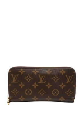 Louis Vuitton Pre-Owned 2021-2026 Monogram Zippy Wallet long wallets - Brown