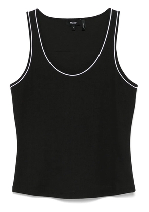 Theory scoop-neck tank top - Black
