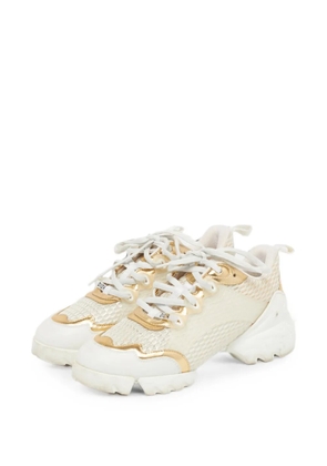 Christian Dior Pre-Owned D-Connect low-top sneakers - Neutrals