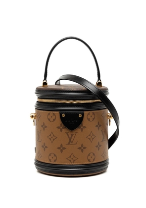 Louis Vuitton Pre-Owned 2018-2026 Monogram Reverse Cannes vanity bag - Brown