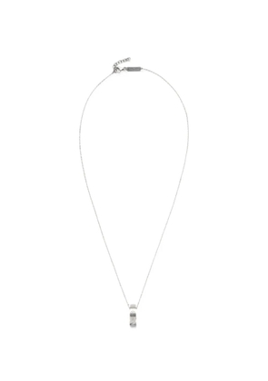 Maison Margiela Numeric necklace - Silver