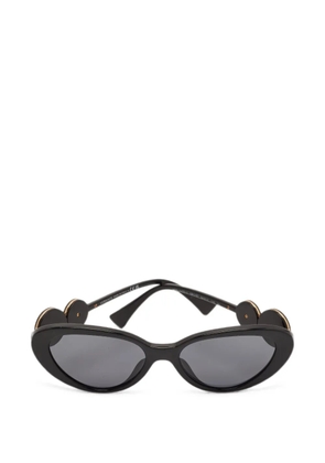 Versace Pre-Owned Medusa cat-eye sunglasses - Black