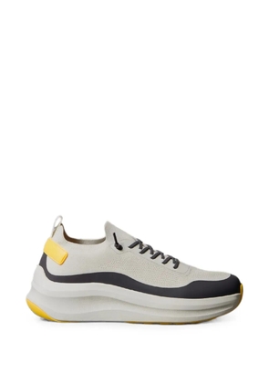 Calvin Klein chunky-sole lace-up sneakers - White