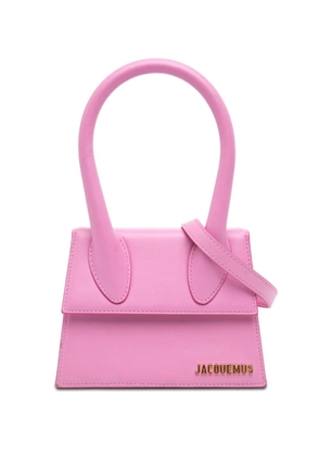 Jacquemus Pre-Owned 2010-2026 Leather Le Chiquito Moyen satchel - Pink