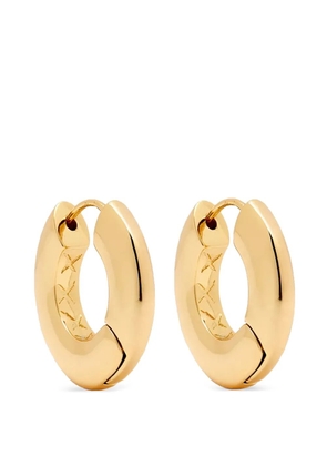YOJ Maxi Sirso hoop earrings - Gold