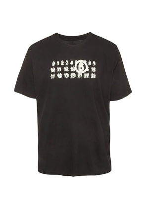 Maison Martin Margiela Pre-Owned logo-print T-shirt - Black