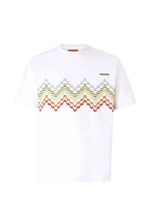 Missoni Zigzag-print T-shirt - White