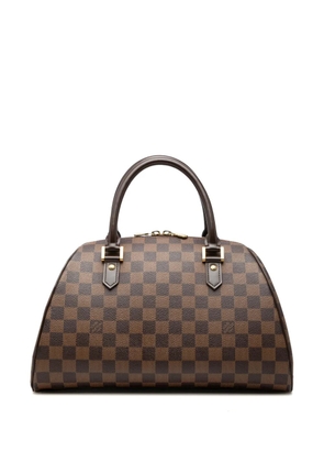 Louis Vuitton Pre-Owned 2003 Damier Ebene Ribera MM handbag - Brown