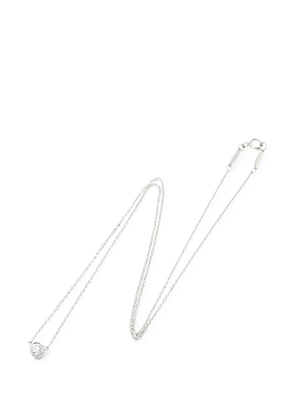 Tiffany & Co Eyewear 2010s Diamonds by the Yard necklace - Silver