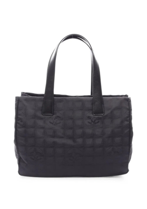 CHANEL Pre-Owned 2003-2004 New Travel Line MM tote bag - Black