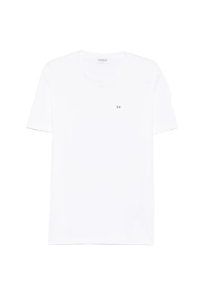 DONDUP crew-neck T-shirt - White